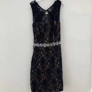 Sequin Homecoming Dress